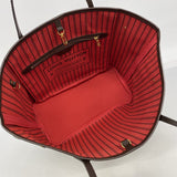 【6ge5631】ルイヴィトン トートバッグ ダミエ ネヴァーフルMM N40599 エベヌ【中古】レディース