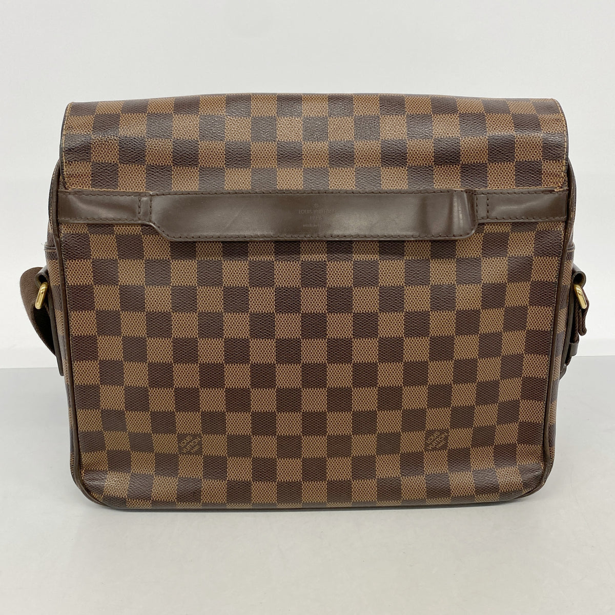 【6ge5632】ルイヴィトン ショルダーバッグ ダミエ シェルトンMM N41149 エベヌ【中古】レディース