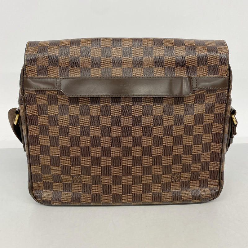 【6ge5632】ルイヴィトン ショルダーバッグ ダミエ シェルトンMM N41149 エベヌ【中古】レディース
