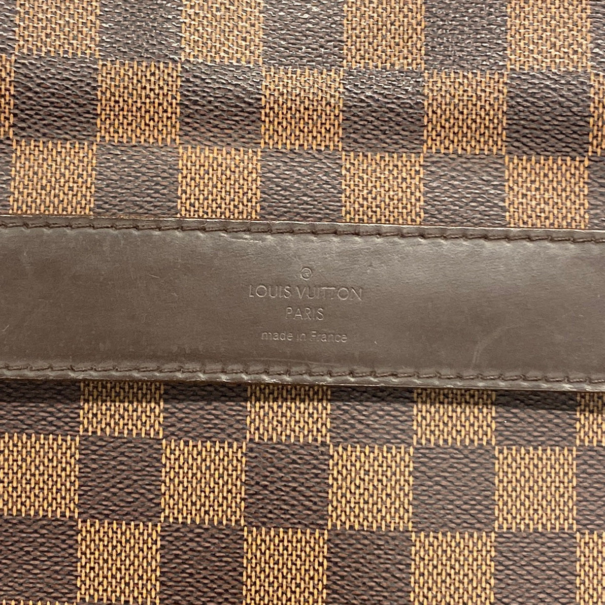 【6ge5632】ルイヴィトン ショルダーバッグ ダミエ シェルトンMM N41149 エベヌ【中古】レディース