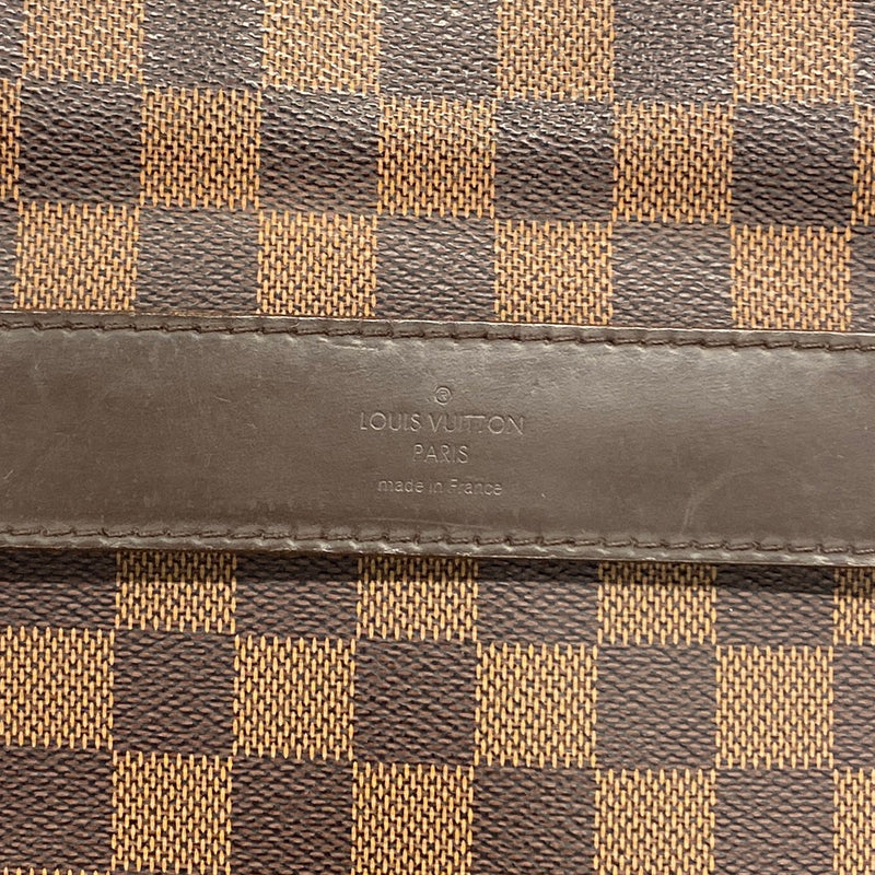 【6ge5632】ルイヴィトン ショルダーバッグ ダミエ シェルトンMM N41149 エベヌ【中古】レディース