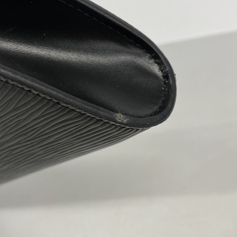 【6ge5634】ルイヴィトン クラッチバッグ エピ アールデコ M52632 ノワール【中古】メンズ