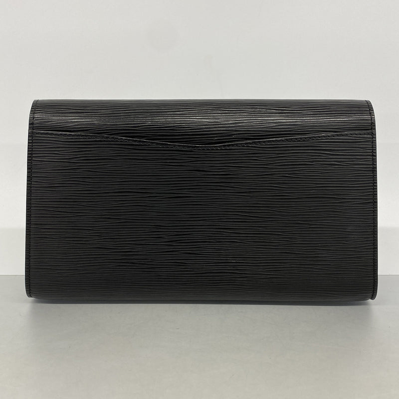 【6ge5634】ルイヴィトン クラッチバッグ エピ アールデコ M52632 ノワール【中古】メンズ