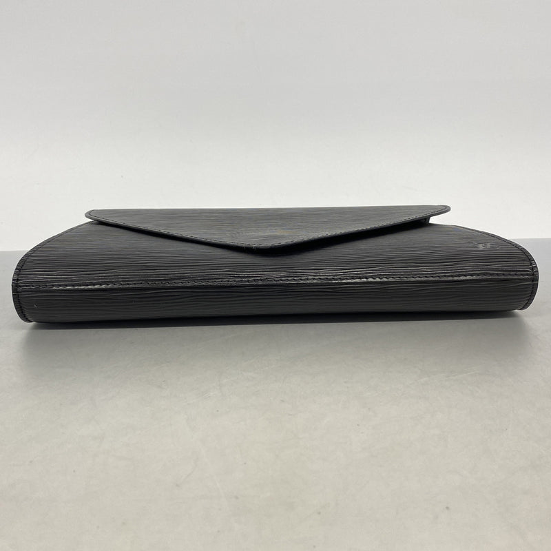 【6ge5634】ルイヴィトン クラッチバッグ エピ アールデコ M52632 ノワール【中古】メンズ