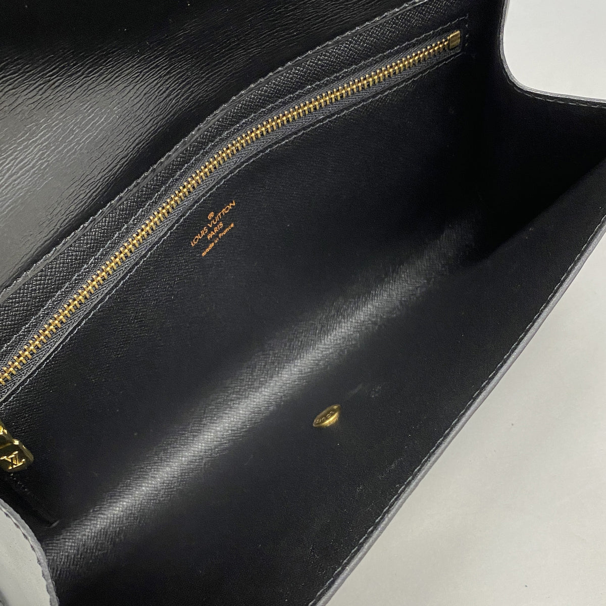 【6ge5634】ルイヴィトン クラッチバッグ エピ アールデコ M52632 ノワール【中古】メンズ