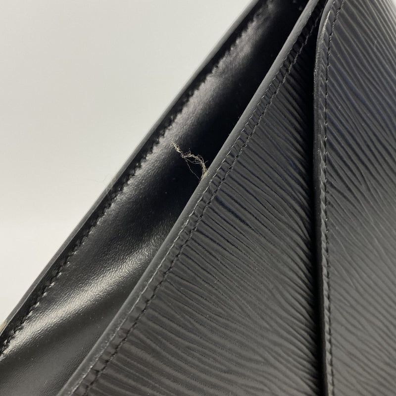 【6ge5634】ルイヴィトン クラッチバッグ エピ アールデコ M52632 ノワール【中古】メンズ