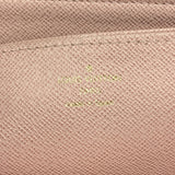 【6ge5635】ルイヴィトン 長財布 モノグラム ジッピーウォレット M41894 ブラウン ローズバレリーヌ【中古】レディース