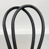 【6ge5636】シャネル ショルダーバッグ カンボン ラムスキン ピンク ブラック シルバー金具【中古】レディース