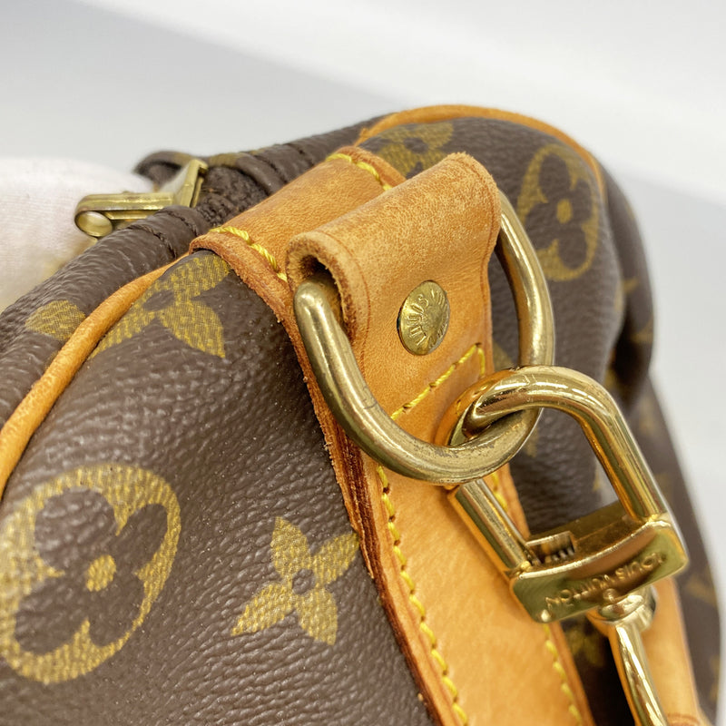 【6ge5642】ルイヴィトン ボストンバッグ モノグラム キーポルバンドリエール50 M41416 ブラウン【中古】メンズ レディース ユニセックス