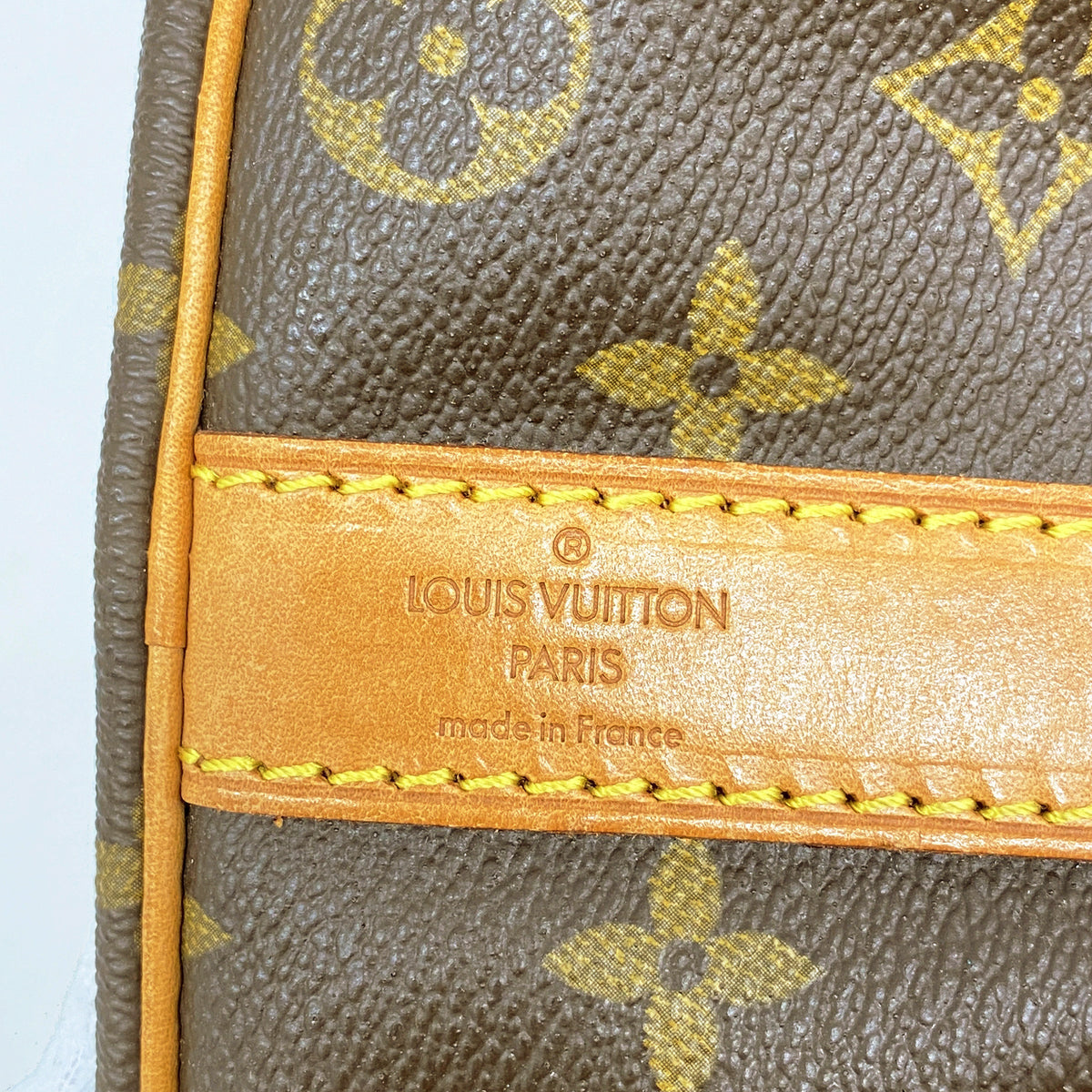 【6ge5642】ルイヴィトン ボストンバッグ モノグラム キーポルバンドリエール50 M41416 ブラウン【中古】メンズ レディース ユニセックス