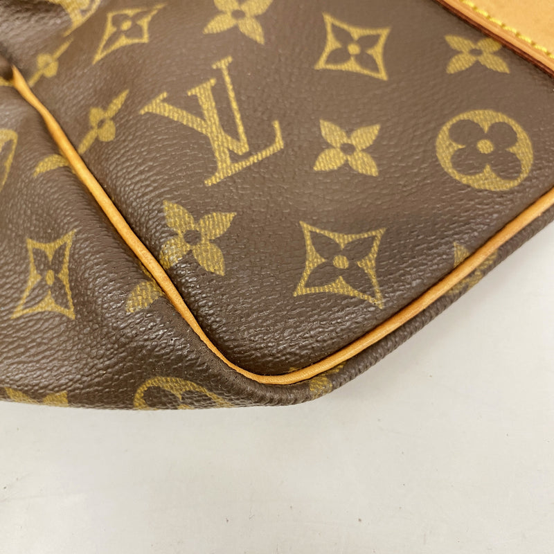 【6ge5642】ルイヴィトン ボストンバッグ モノグラム キーポルバンドリエール50 M41416 ブラウン【中古】メンズ レディース ユニセックス