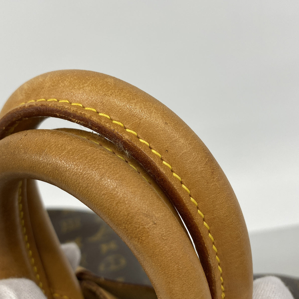 【6ge5646】ルイヴィトン ボストンバッグ モノグラム キーポル55 M41424 ブラウン【中古】メンズ レディース ユニセックス