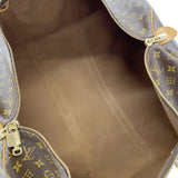 【6ge5646】ルイヴィトン ボストンバッグ モノグラム キーポル55 M41424 ブラウン【中古】メンズ レディース ユニセックス