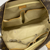 【6ge5647】ルイヴィトン ハンドバッグ モノグラム ドーヴィル M47270 ブラウン【中古】レディース