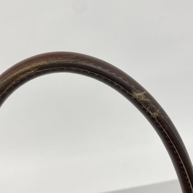 【6ge5648】ルイヴィトン ハンドバッグ ダミエ ノリータ N41455 エベヌ【中古】レディース