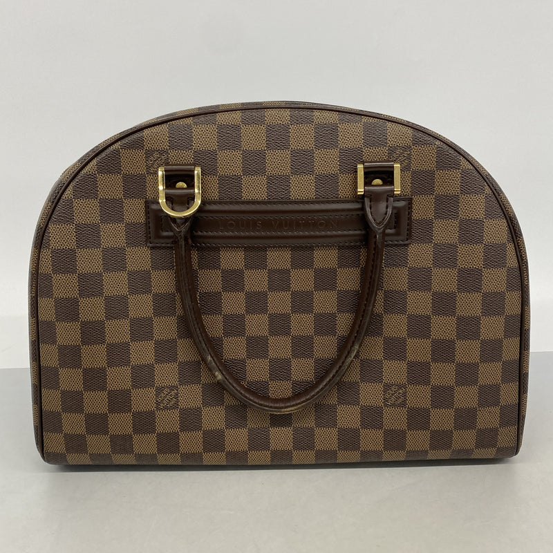 【6ge5648】ルイヴィトン ハンドバッグ ダミエ ノリータ N41455 エベヌ【中古】レディース