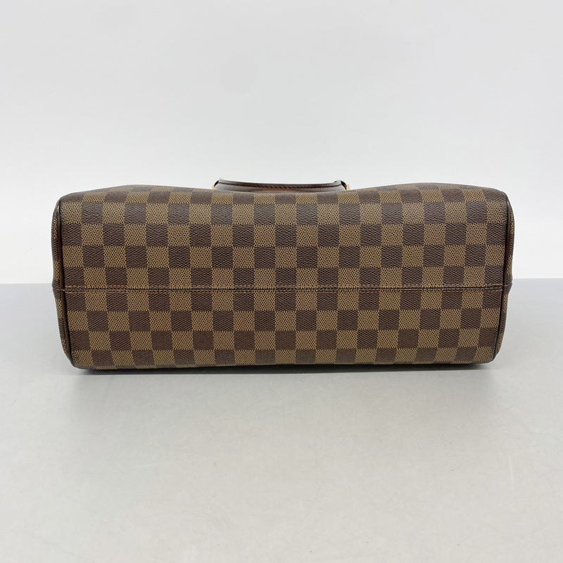 【6ge5648】ルイヴィトン ハンドバッグ ダミエ ノリータ N41455 エベヌ【中古】レディース