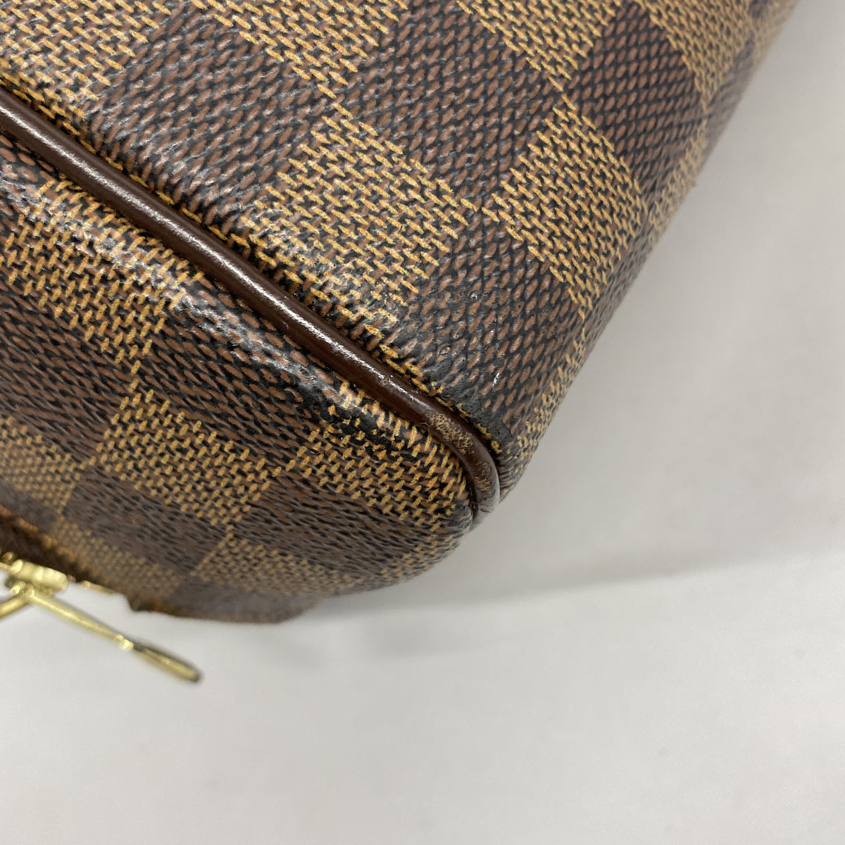 【6ge5648】ルイヴィトン ハンドバッグ ダミエ ノリータ N41455 エベヌ【中古】レディース