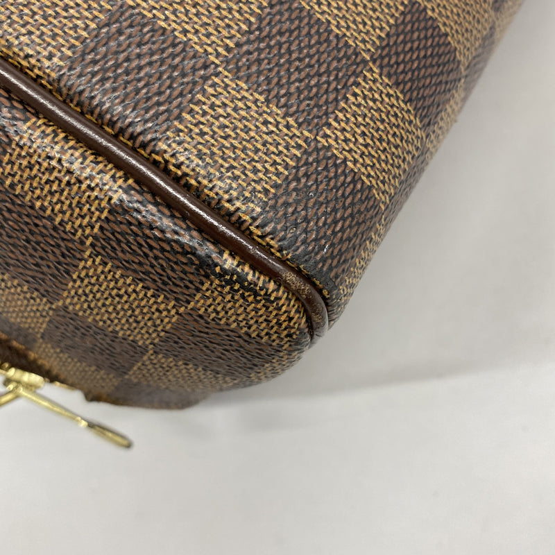 【6ge5648】ルイヴィトン ハンドバッグ ダミエ ノリータ N41455 エベヌ【中古】レディース