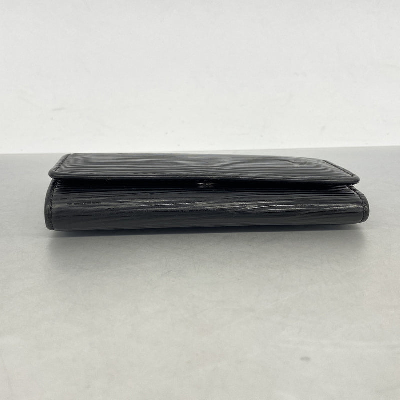【6ge5650】ルイヴィトン キーケース エピ ミュルティクレ4 M63822 ノワール【中古】メンズ レディース ユニセックス