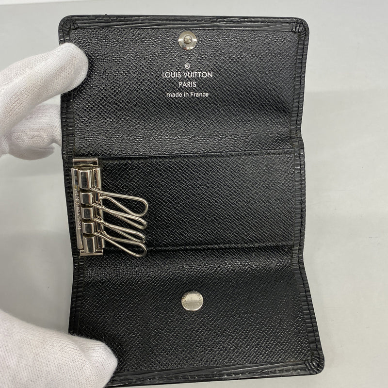 【6ge5650】ルイヴィトン キーケース エピ ミュルティクレ4 M63822 ノワール【中古】メンズ レディース ユニセックス