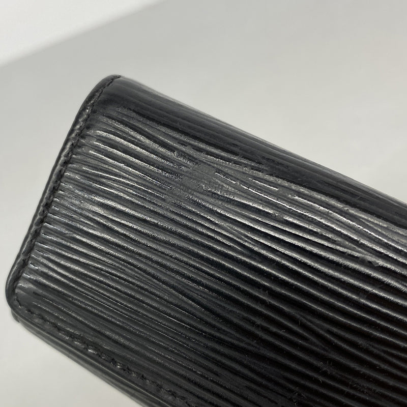 【6ge5650】ルイヴィトン キーケース エピ ミュルティクレ4 M63822 ノワール【中古】メンズ レディース ユニセックス