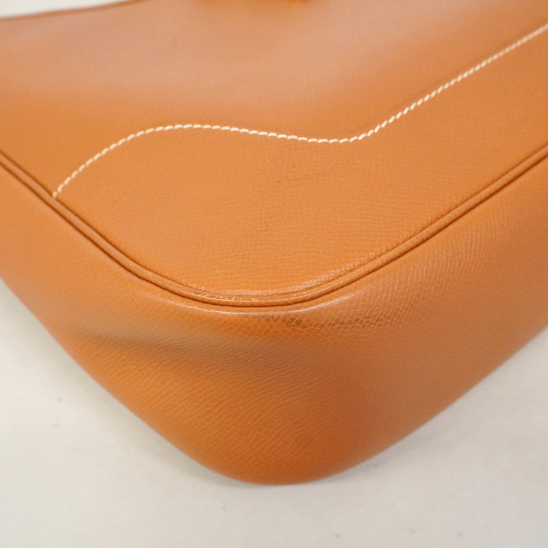 【6ge5654】エルメス ショルダーバッグ トリム31 クシュベル ゴールド ゴールド金具 □B刻印【中古】レディース