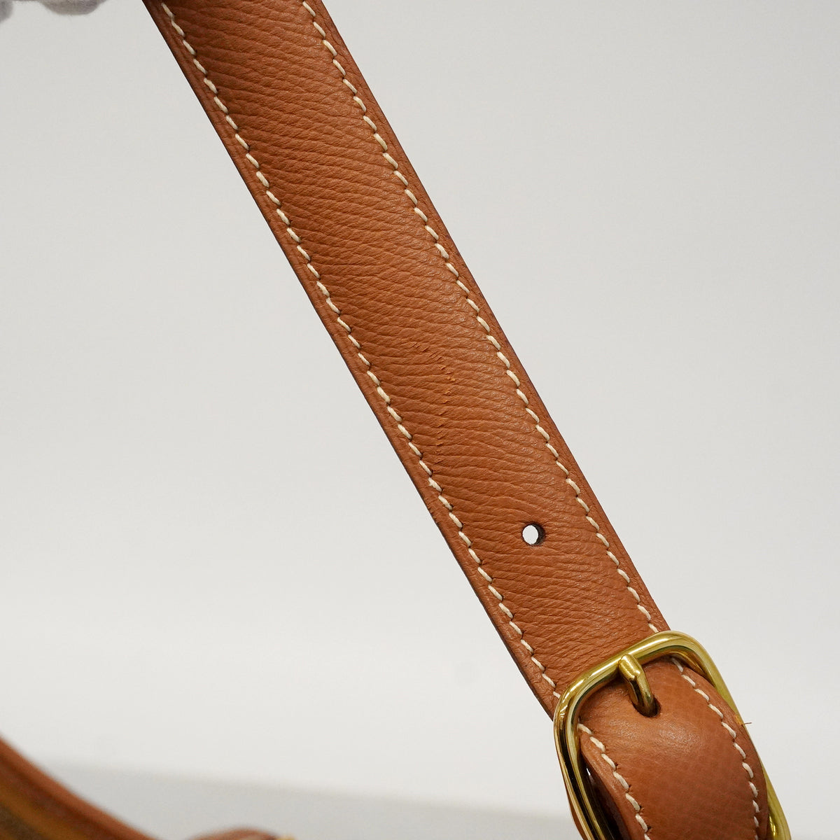 【6ge5654】エルメス ショルダーバッグ トリム31 クシュベル ゴールド ゴールド金具 □B刻印【中古】レディース