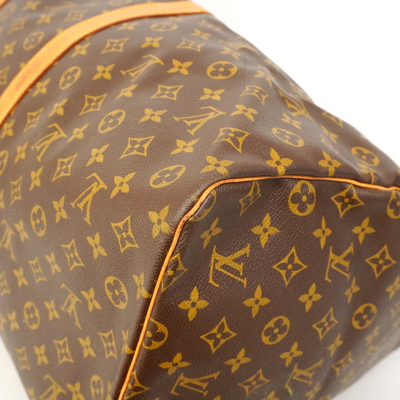 【6ge5655】ルイヴィトン ボストンバッグ モノグラム キーポル60 M41422 ブラウン【中古】メンズ レディース ユニセックス