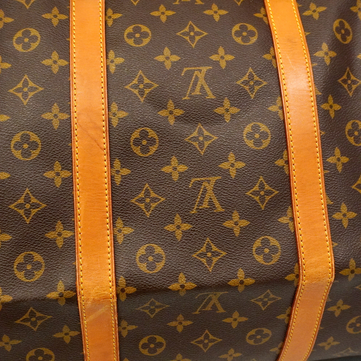 【6ge5655】ルイヴィトン ボストンバッグ モノグラム キーポル60 M41422 ブラウン【中古】メンズ レディース ユニセックス