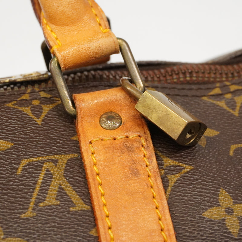 【6ge5657】ルイヴィトン ボストンバッグ モノグラム キーポル50 M41426 ブラウン【中古】メンズ レディース ユニセックス