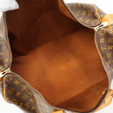 【6ge5657】ルイヴィトン ボストンバッグ モノグラム キーポル50 M41426 ブラウン【中古】メンズ レディース ユニセックス