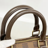 【6ge5662】ルイヴィトン ハンドバッグ ダミエ スピーディ25 N41532 エベヌ【中古】レディース