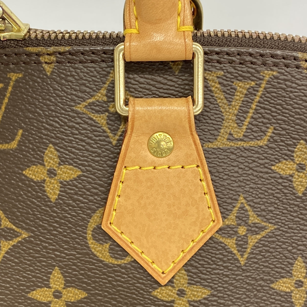 【6ge5664】ルイヴィトン ハンドバッグ モノグラム アルマ M51130 ブラウン【中古】レディース
