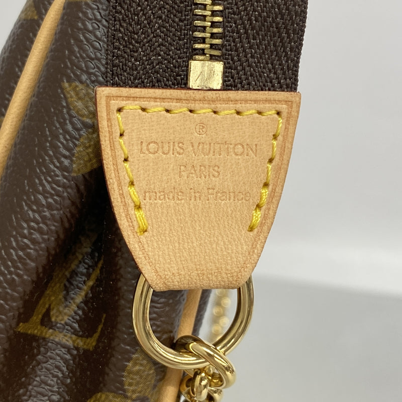 【6ge5665】ルイヴィトン ハンドバッグ モノグラム エヴァ M95567 ブラウン 2wayバッグ【中古】レディース