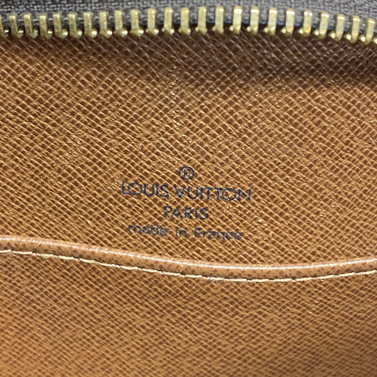 【6ge5666】ルイヴィトン ショルダーバッグ モノグラム ドルーオ M51290 ブラウン【中古】レディース