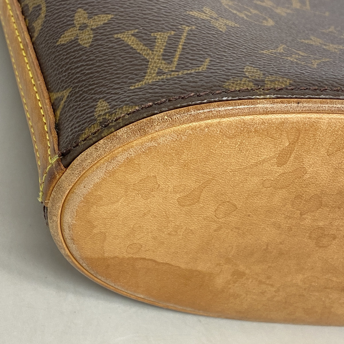 【6ge5666】ルイヴィトン ショルダーバッグ モノグラム ドルーオ M51290 ブラウン【中古】レディース
