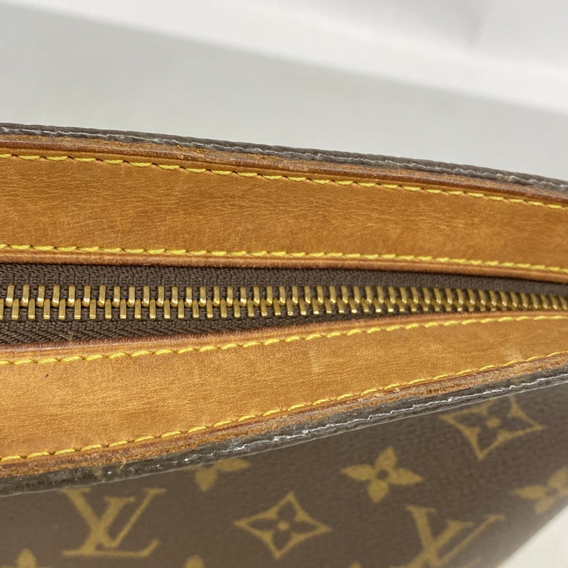 【6ge5666】ルイヴィトン ショルダーバッグ モノグラム ドルーオ M51290 ブラウン【中古】レディース