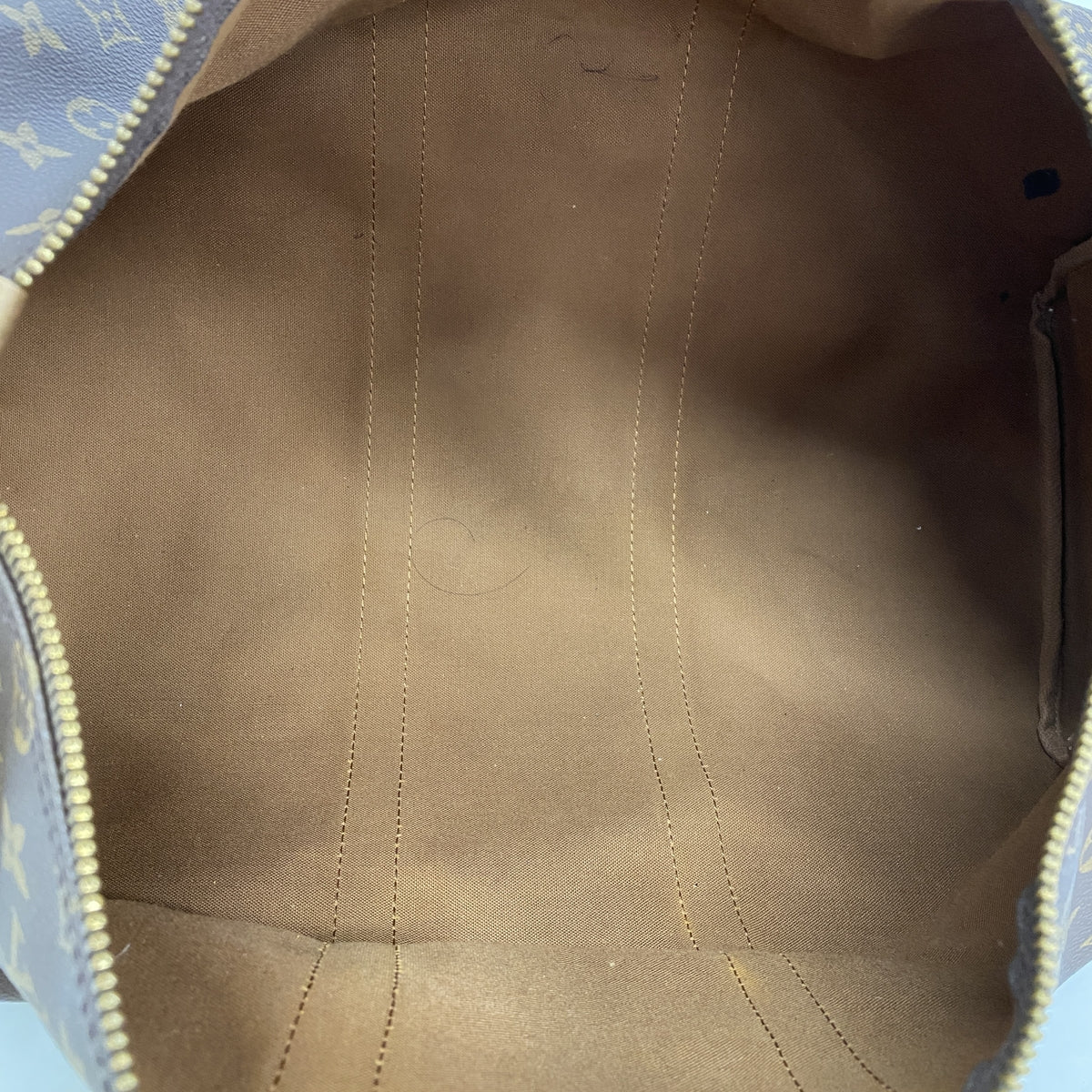 【6ge5669】ルイヴィトン ボストンバッグ モノグラム キーポル45 M41428 ブラウン【中古】メンズ レディース ユニセックス