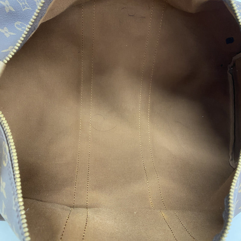 【6ge5669】ルイヴィトン ボストンバッグ モノグラム キーポル45 M41428 ブラウン【中古】メンズ レディース ユニセックス