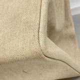 【6ge5670】エルメス ハンドバッグ エールバッグ トワルアッシュ ナチュラル シルバー金具 □B刻印 2wayバッグ【中古】メンズ レディース ユニセックス