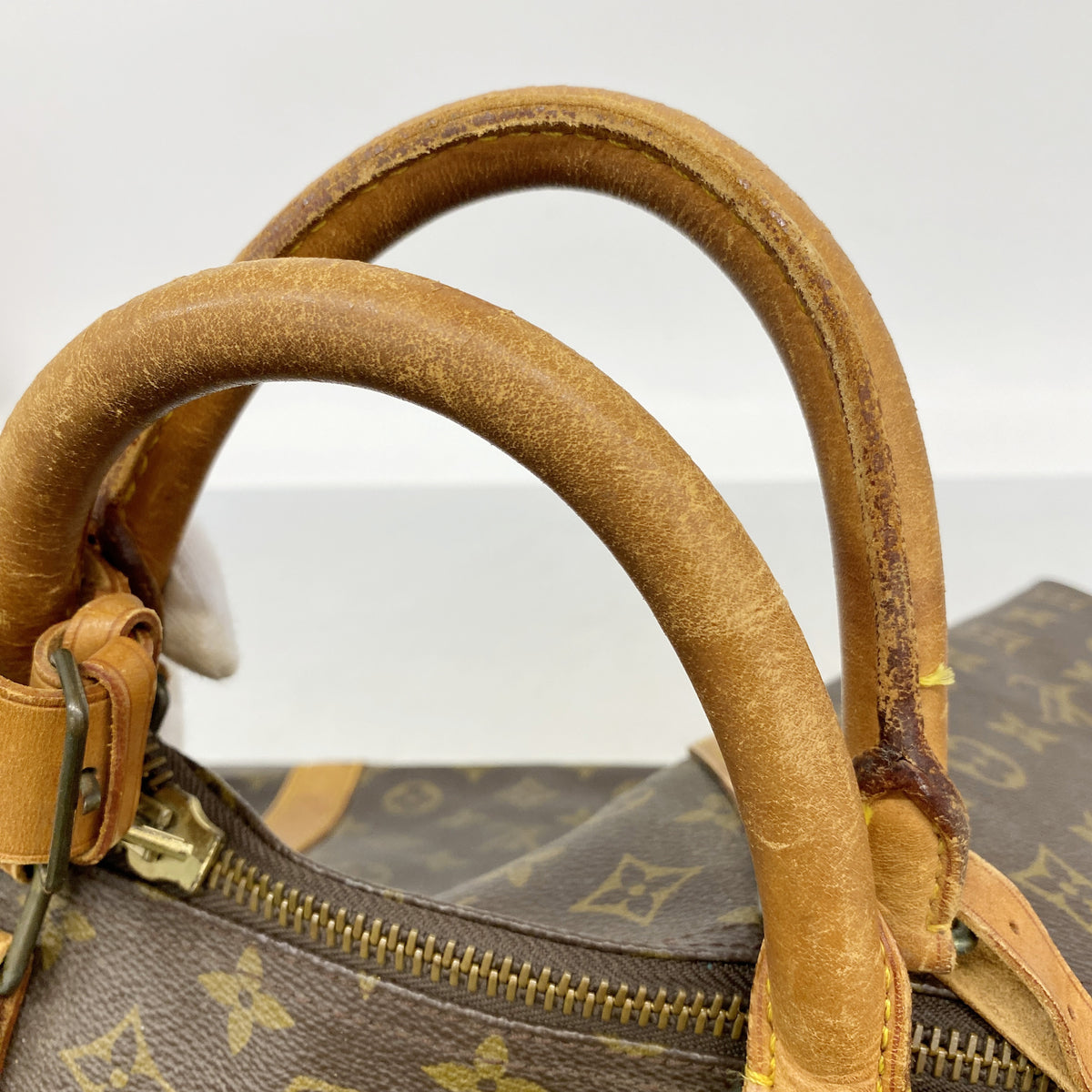 【6ge5676-h】ルイヴィトン ボストンバッグ モノグラム キーポル60 M41422 ブラウン【中古】メンズ レディース ユニセックス