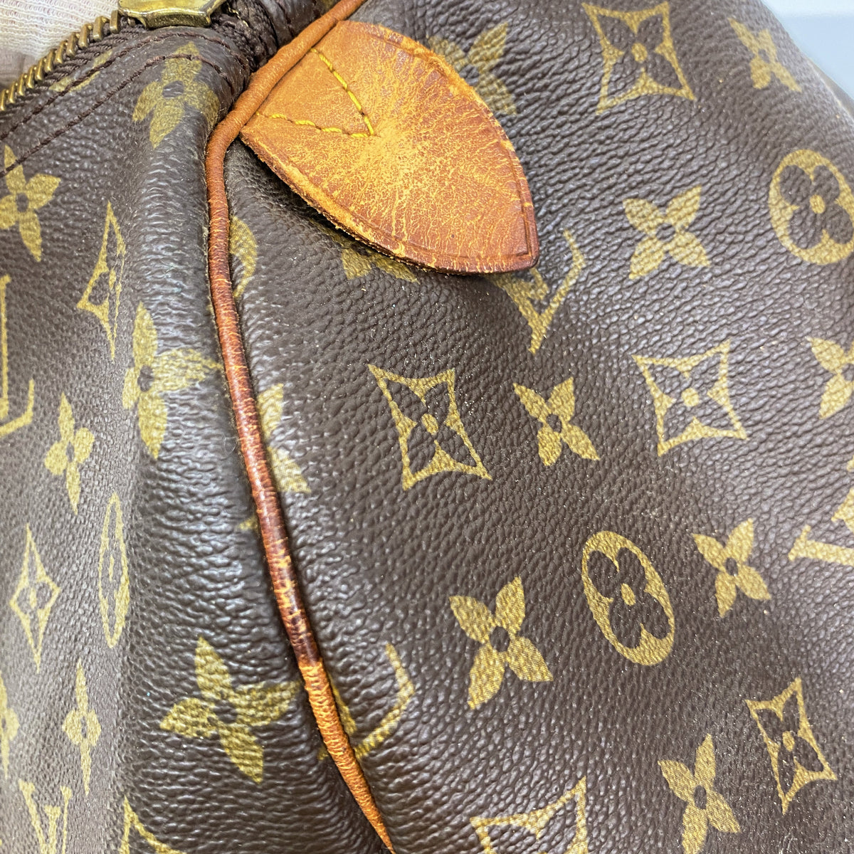 【6ge5676-h】ルイヴィトン ボストンバッグ モノグラム キーポル60 M41422 ブラウン【中古】メンズ レディース ユニセックス