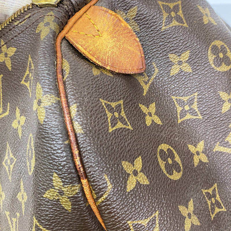 【6ge5676-h】ルイヴィトン ボストンバッグ モノグラム キーポル60 M41422 ブラウン【中古】メンズ レディース ユニセックス