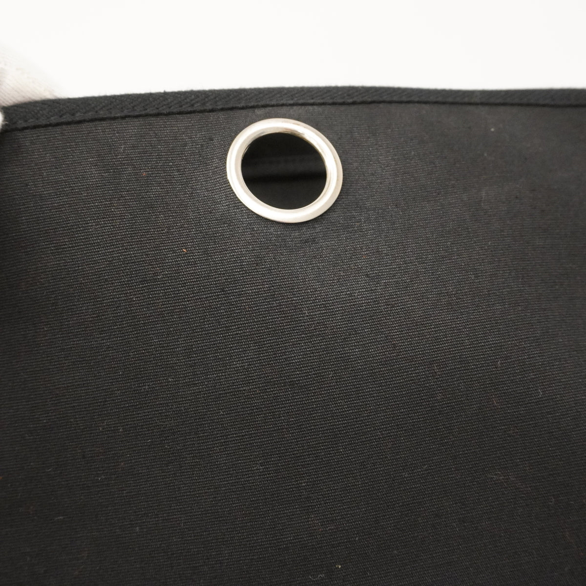 【6ge5677】エルメス ハンドバッグ エールバッグPM トワルGM ブラック シルバー金具 □G刻印 2wayバッグ【中古】レディース