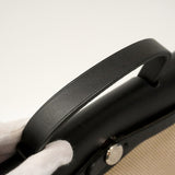 【6ge5677】エルメス ハンドバッグ エールバッグPM トワルGM ブラック シルバー金具 □G刻印 2wayバッグ【中古】レディース
