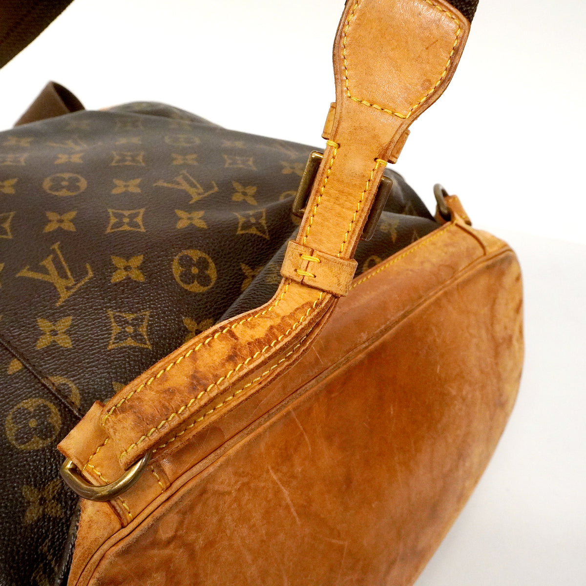 【6ge5678】ルイヴィトン リュック・デイパック モノグラム モンスリGM M51135 ブラウン【中古】メンズ レディース ユニセックス