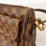 【6ge5679】ルイヴィトン ショルダーバッグ ダミエ ラヴェッロGM N60006 エベヌ【中古】レディース