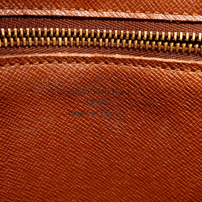 【6ge5680】ルイヴィトン ショルダーバッグ モノグラム サンクルーGM M51242 ブラウン【中古】レディース
