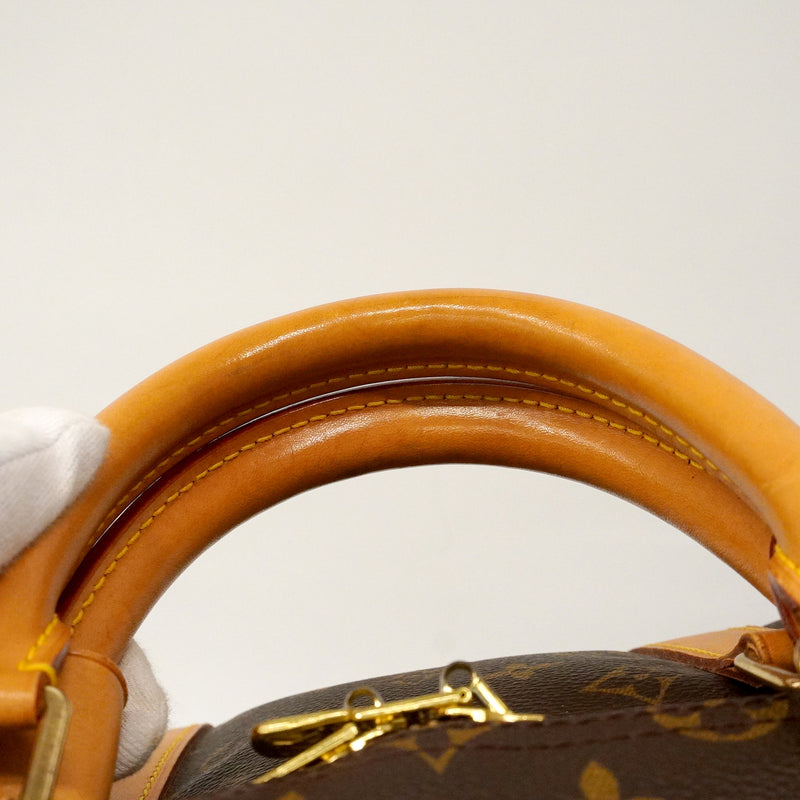 【6ge5684】ルイヴィトン ボストンバッグ モノグラム キーポルバンドリエール55 M41414 ブラウン【中古】メンズ レディース ユニセックス